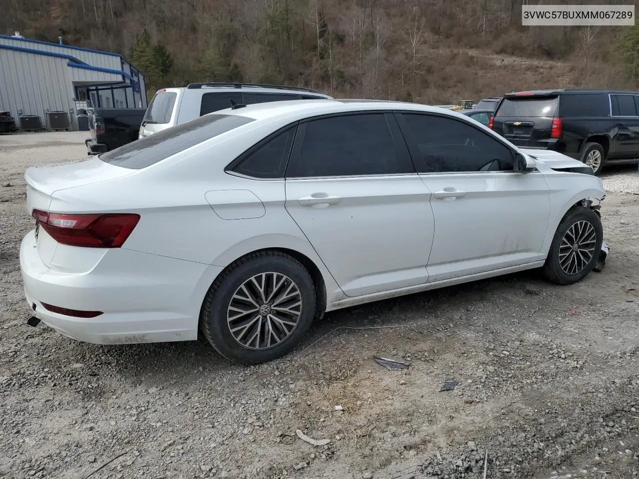 2021 Volkswagen Jetta S VIN: 3VWC57BUXMM067289 Lot: 46064245