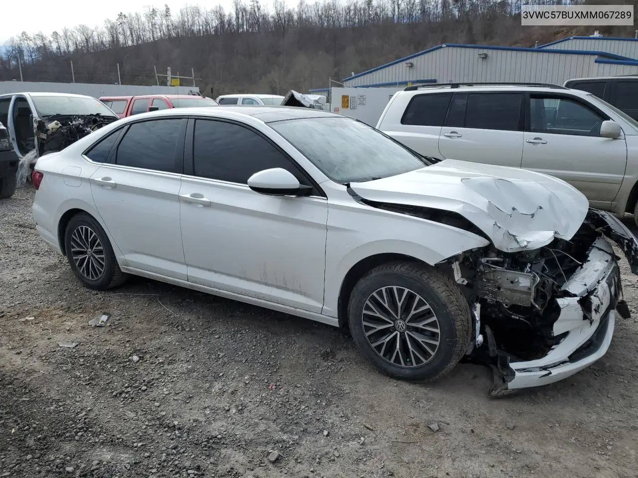 2021 Volkswagen Jetta S VIN: 3VWC57BUXMM067289 Lot: 46064245