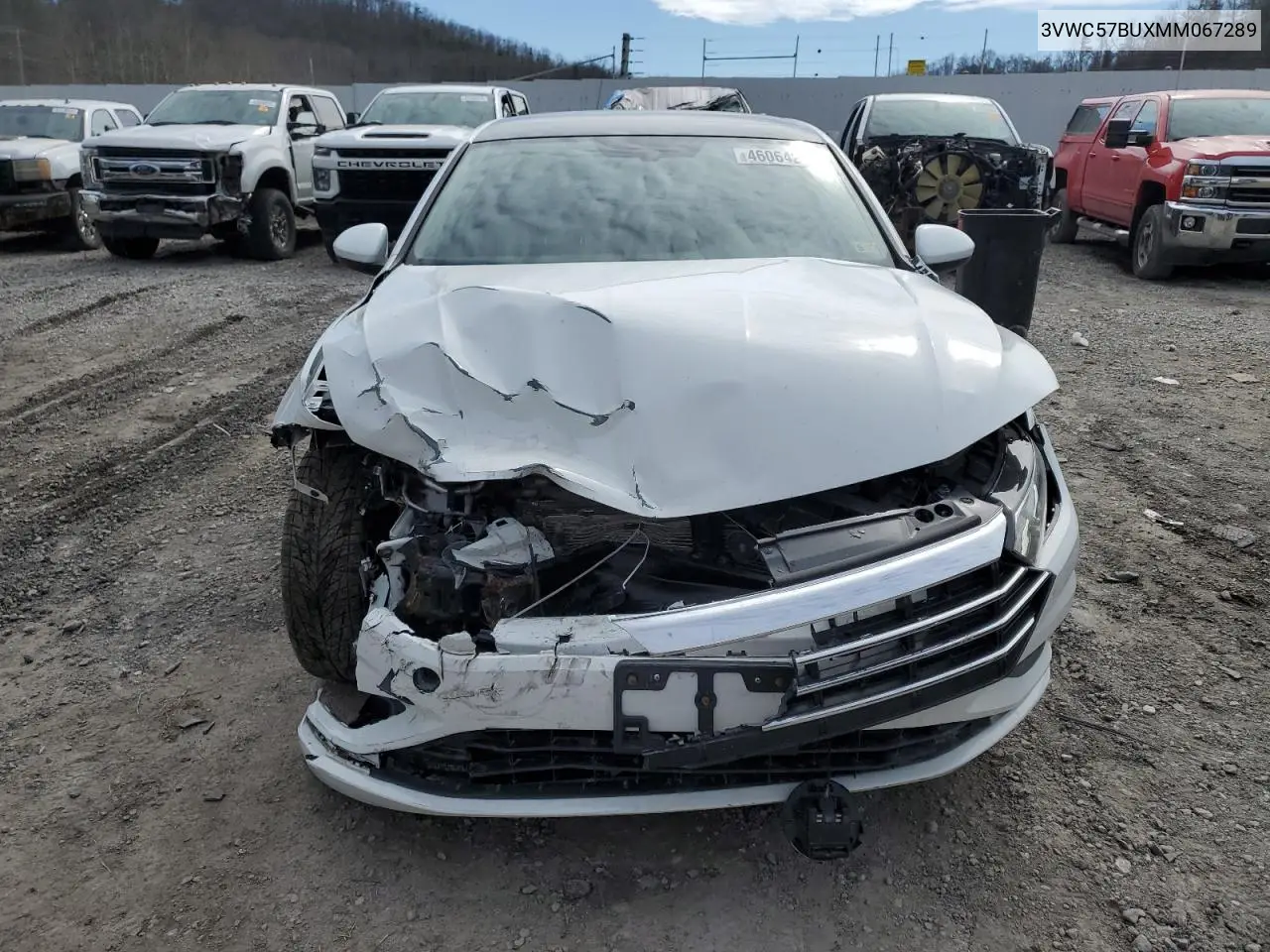 2021 Volkswagen Jetta S VIN: 3VWC57BUXMM067289 Lot: 46064245