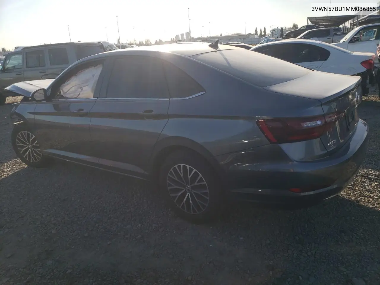 2021 Volkswagen Jetta S VIN: 3VWN57BU1MM086855 Lot: 46344385