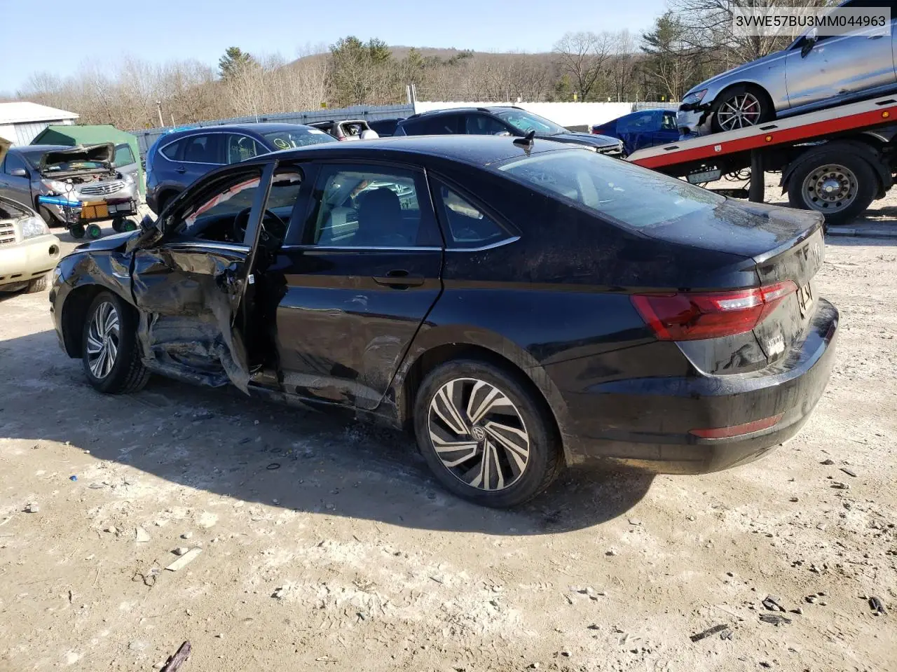 2021 Volkswagen Jetta Sel VIN: 3VWE57BU3MM044963 Lot: 49132465
