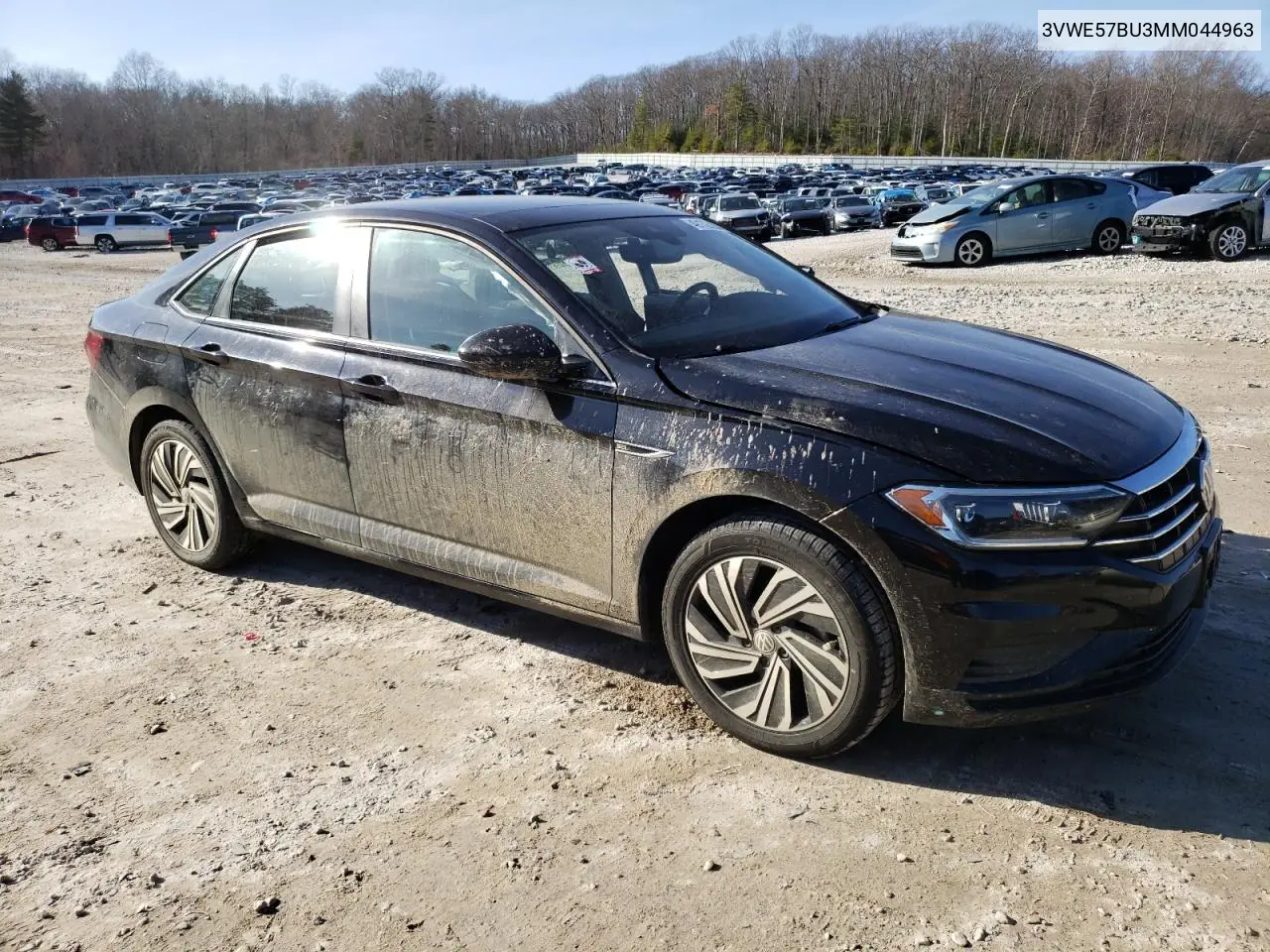 2021 Volkswagen Jetta Sel VIN: 3VWE57BU3MM044963 Lot: 49132465