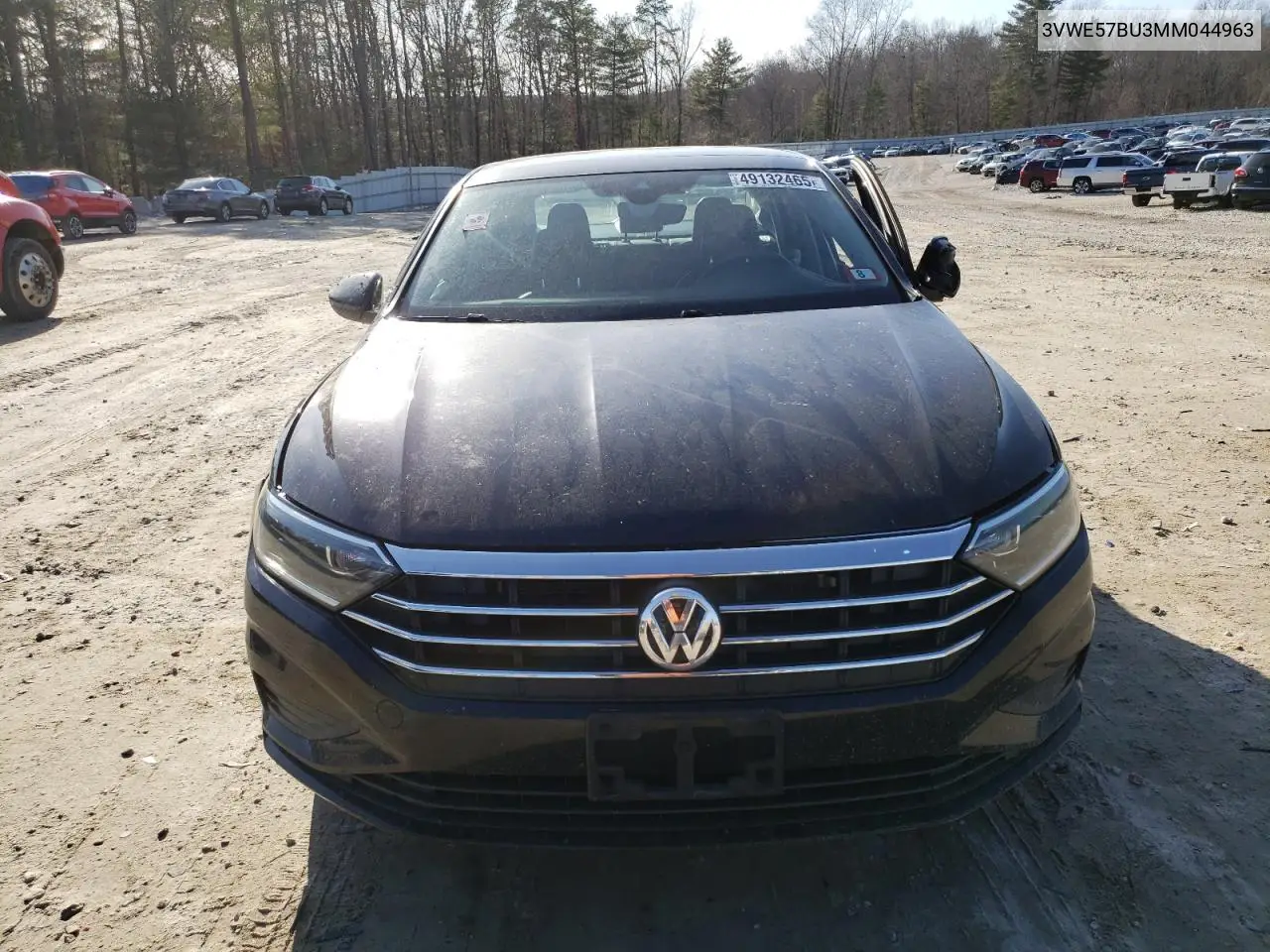 2021 Volkswagen Jetta Sel VIN: 3VWE57BU3MM044963 Lot: 49132465