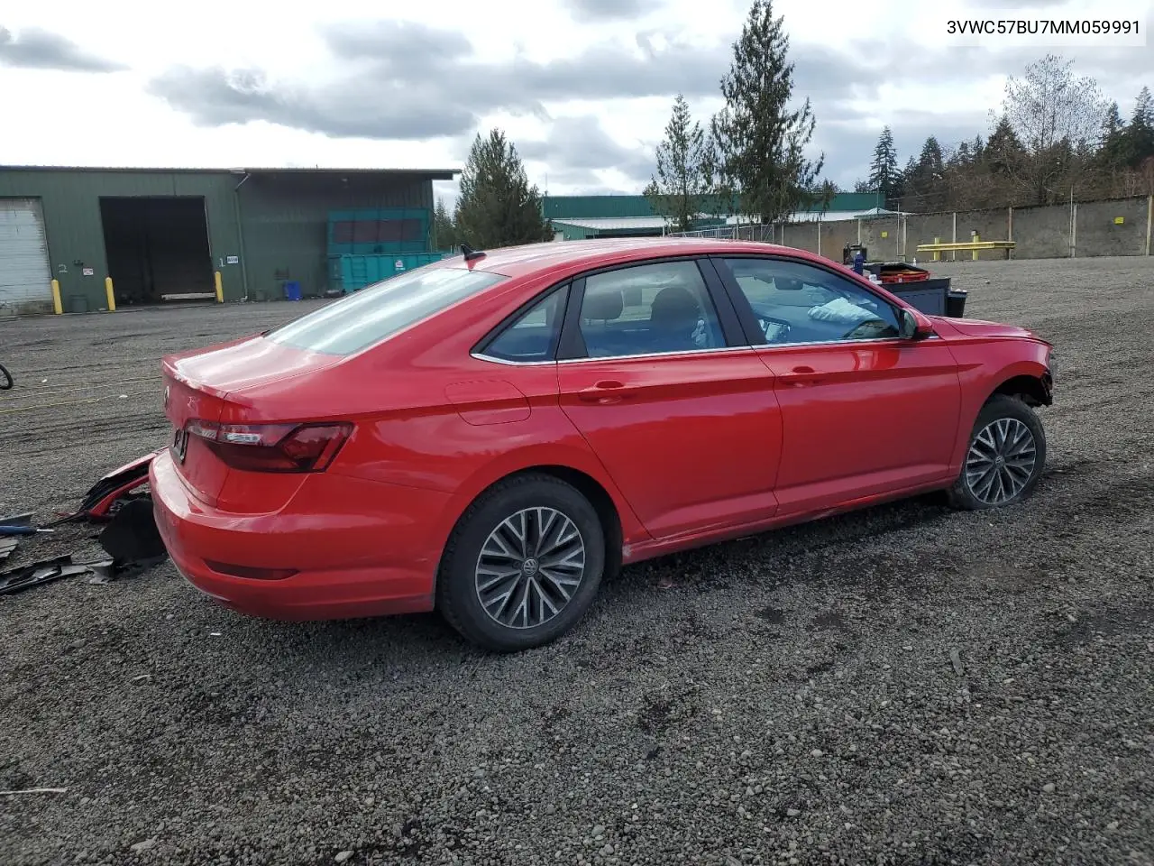 2021 Volkswagen Jetta S VIN: 3VWC57BU7MM059991 Lot: 49554295