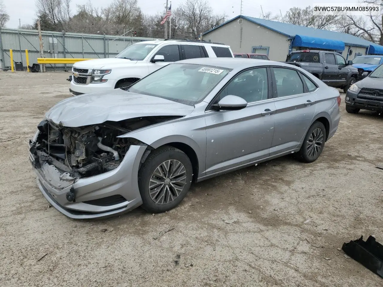 2021 Volkswagen Jetta S VIN: 3VWC57BU9MM085993 Lot: 49991215