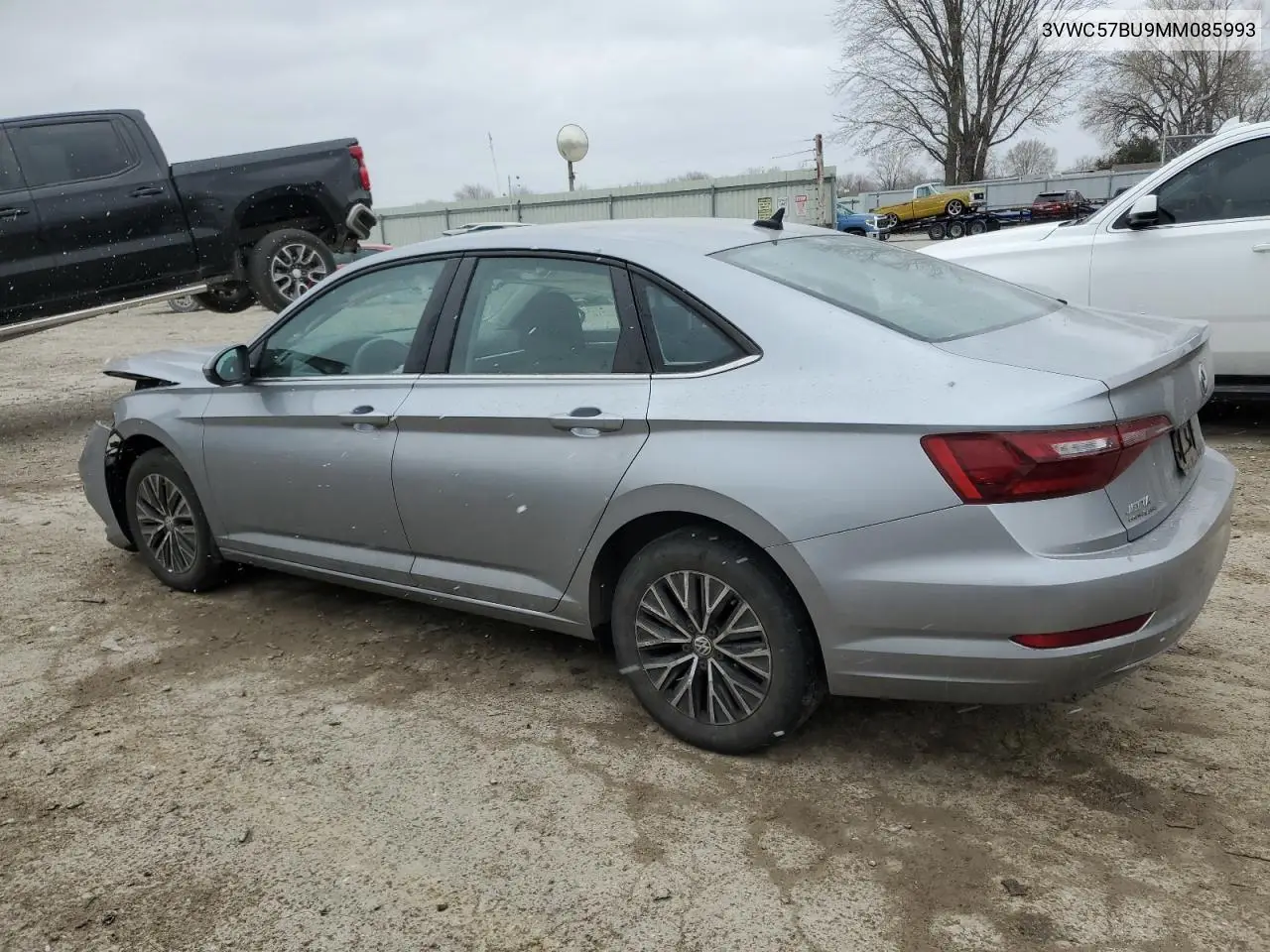 2021 Volkswagen Jetta S VIN: 3VWC57BU9MM085993 Lot: 49991215