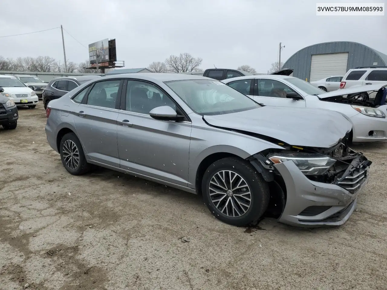 2021 Volkswagen Jetta S VIN: 3VWC57BU9MM085993 Lot: 49991215