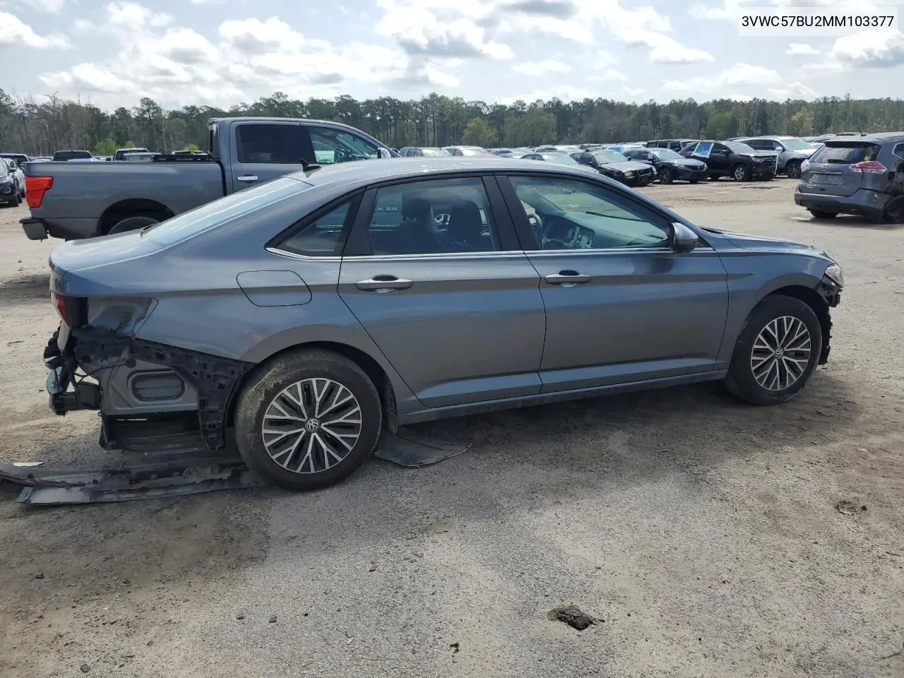 2021 Volkswagen Jetta S VIN: 3VWC57BU2MM103377 Lot: 51346555