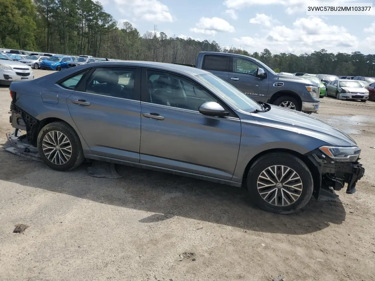 2021 Volkswagen Jetta S VIN: 3VWC57BU2MM103377 Lot: 51346555
