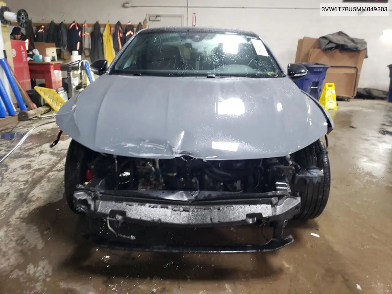 2021 Volkswagen Jetta Gli VIN: 3VW6T7BU5MM049303 Lot: 51850345
