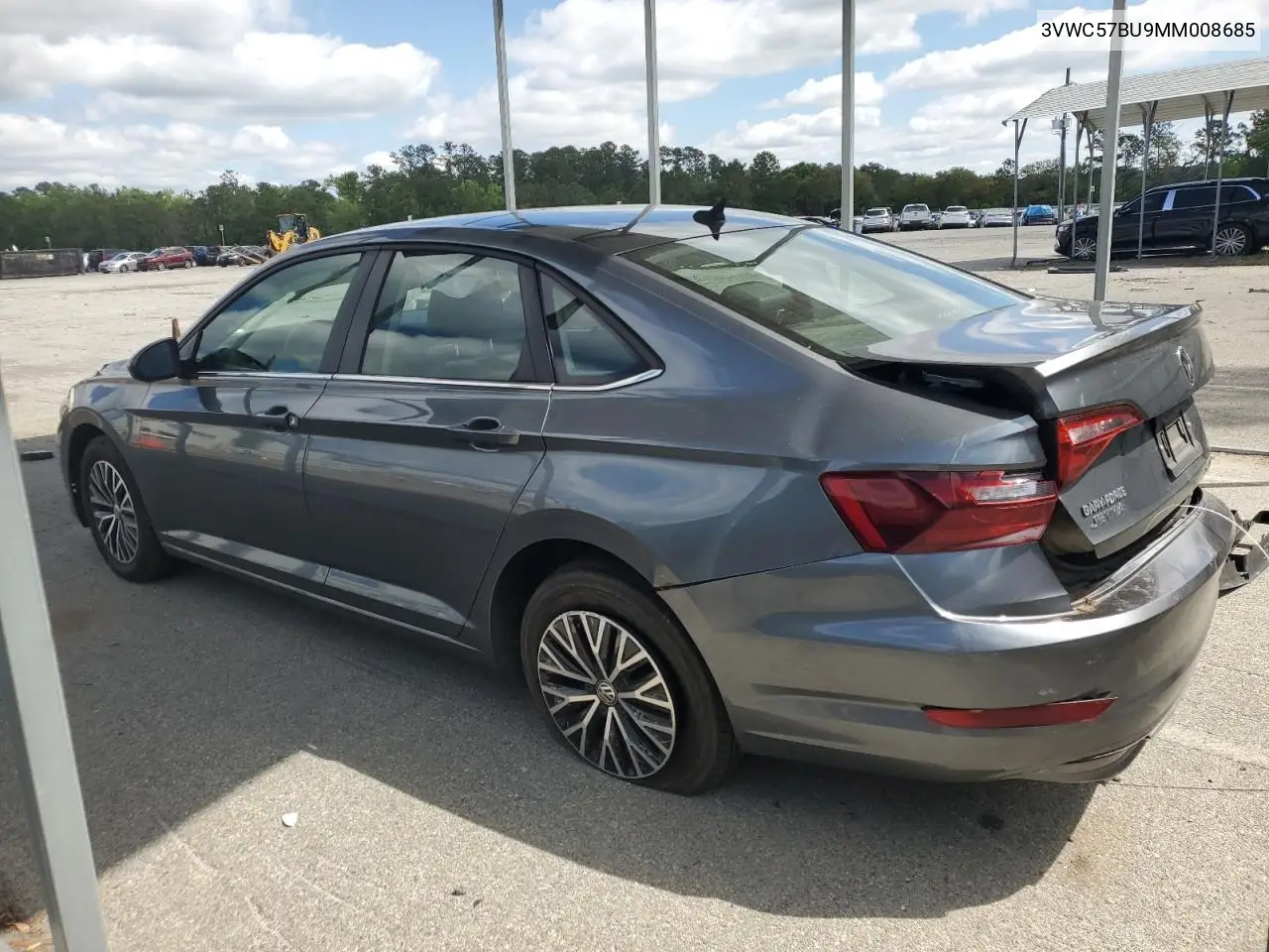 2021 Volkswagen Jetta S VIN: 3VWC57BU9MM008685 Lot: 52121085
