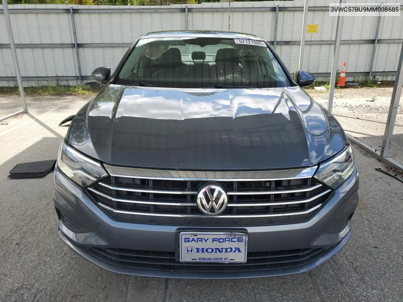 2021 Volkswagen Jetta S VIN: 3VWC57BU9MM008685 Lot: 52121085