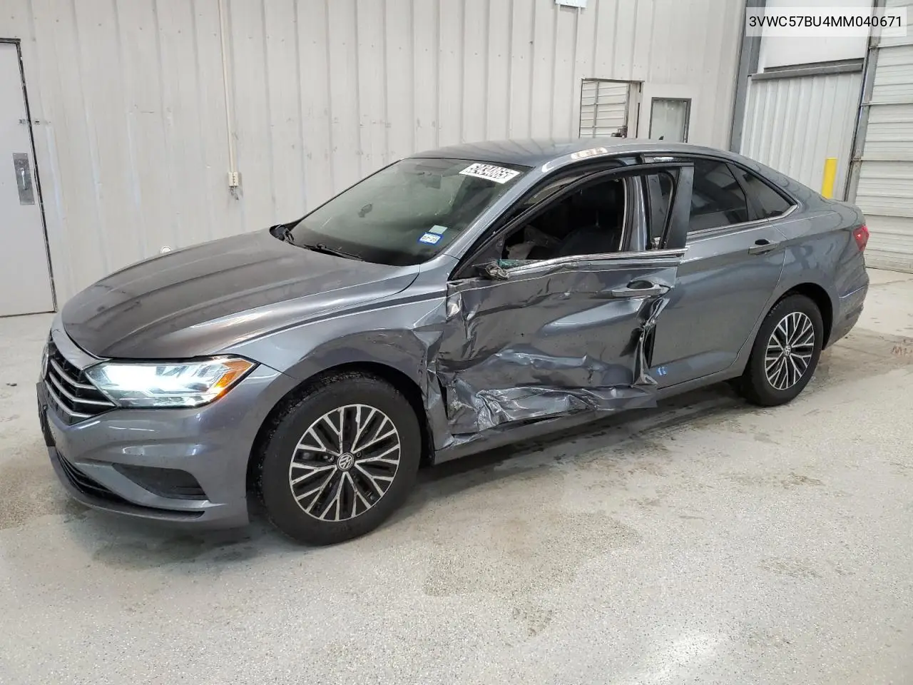2021 Volkswagen Jetta S VIN: 3VWC57BU4MM040671 Lot: 52434865