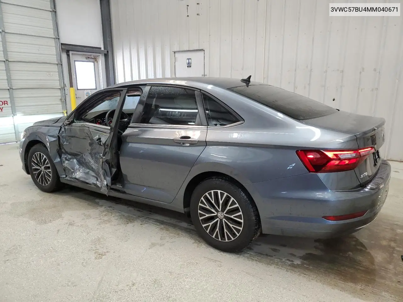2021 Volkswagen Jetta S VIN: 3VWC57BU4MM040671 Lot: 52434865