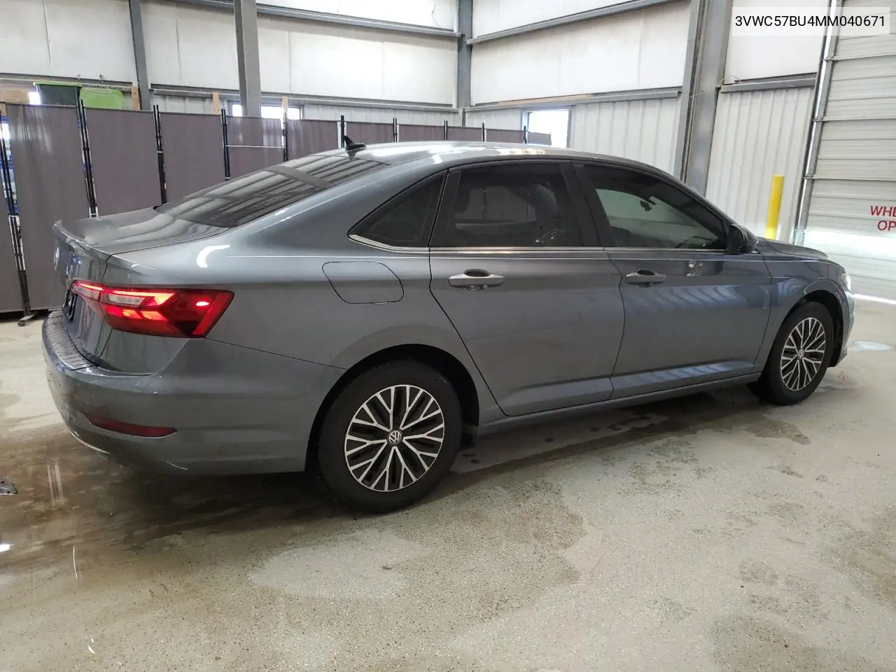 2021 Volkswagen Jetta S VIN: 3VWC57BU4MM040671 Lot: 52434865