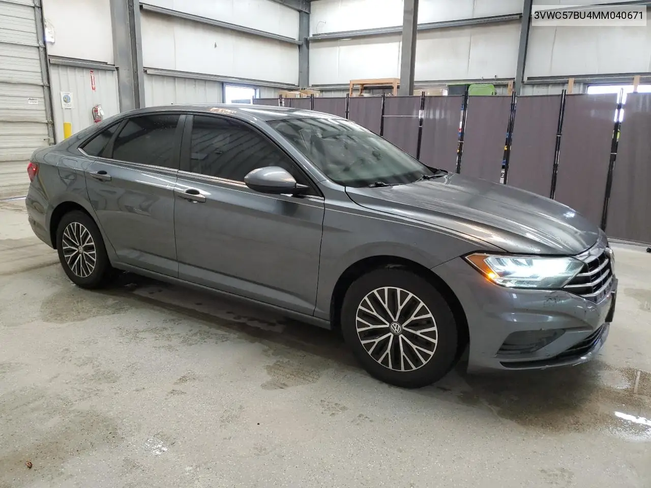 2021 Volkswagen Jetta S VIN: 3VWC57BU4MM040671 Lot: 52434865
