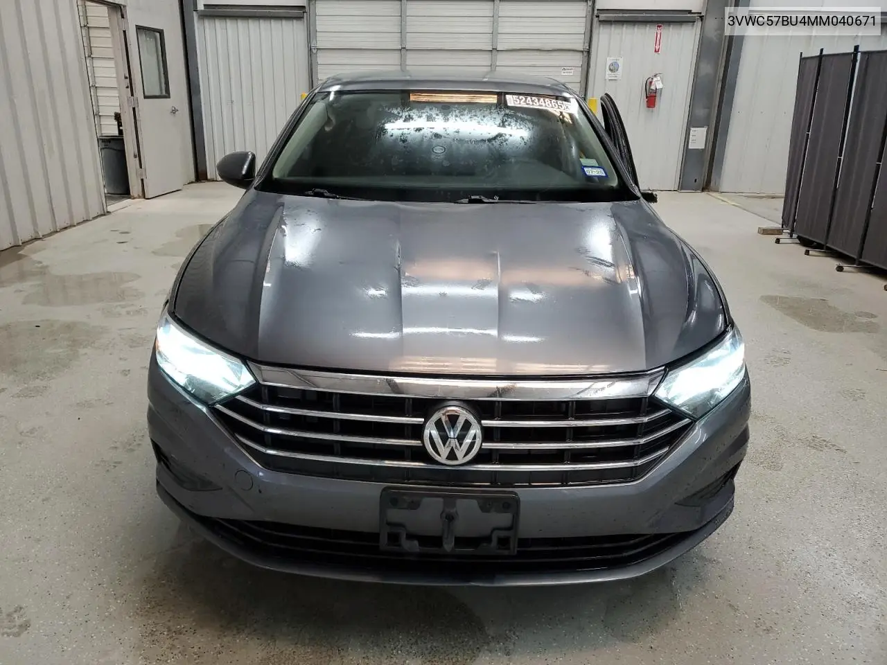 2021 Volkswagen Jetta S VIN: 3VWC57BU4MM040671 Lot: 52434865
