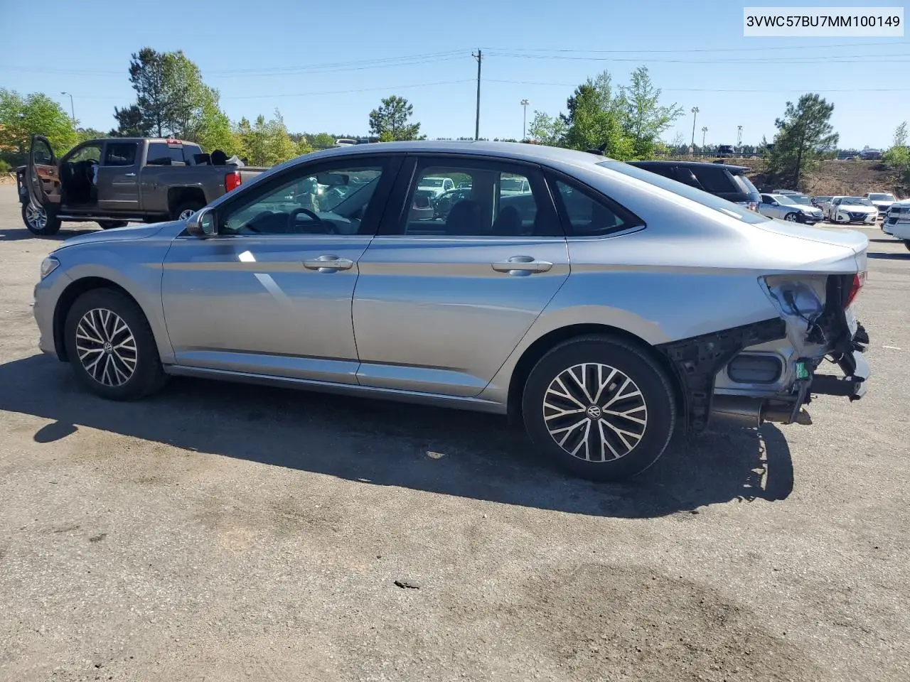 2021 Volkswagen Jetta S VIN: 3VWC57BU7MM100149 Lot: 52560645