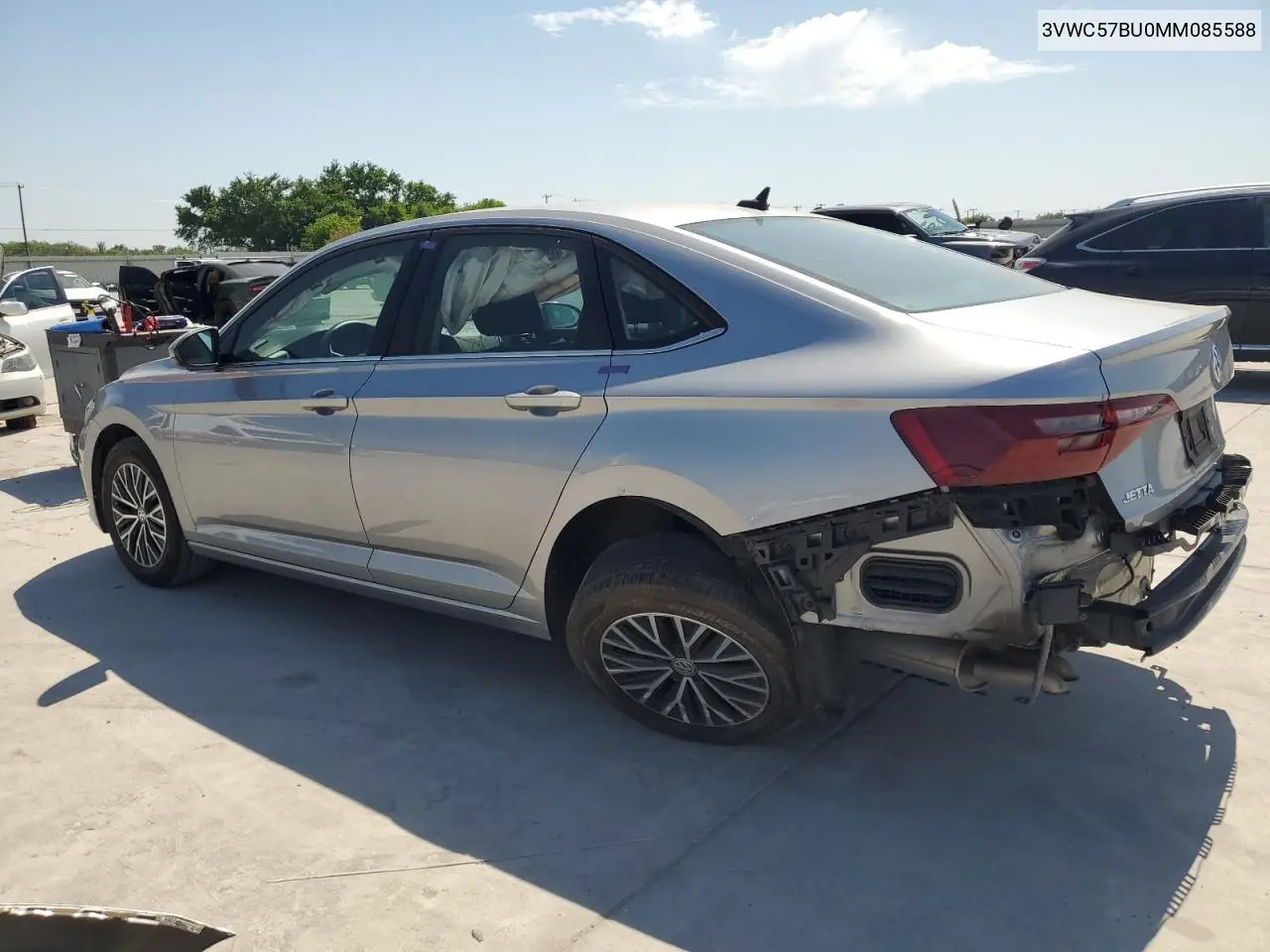 2021 Volkswagen Jetta S VIN: 3VWC57BU0MM085588 Lot: 52607145