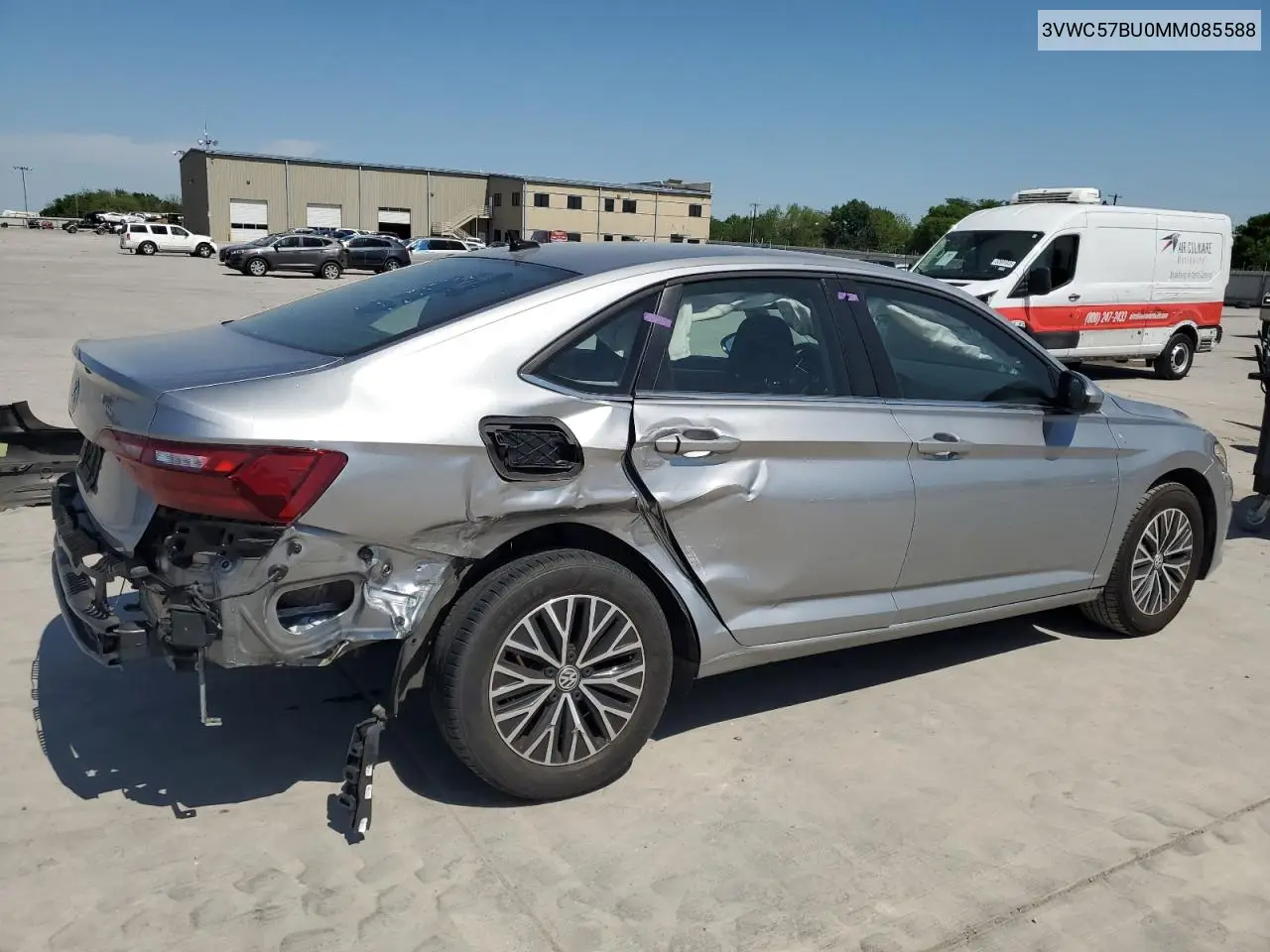 2021 Volkswagen Jetta S VIN: 3VWC57BU0MM085588 Lot: 52607145