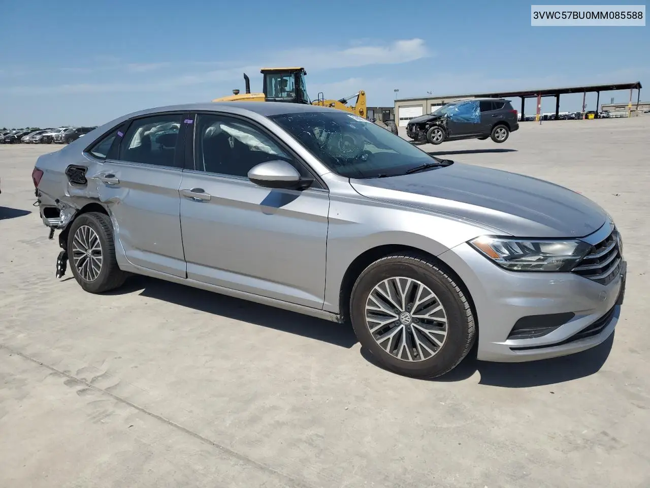 2021 Volkswagen Jetta S VIN: 3VWC57BU0MM085588 Lot: 52607145
