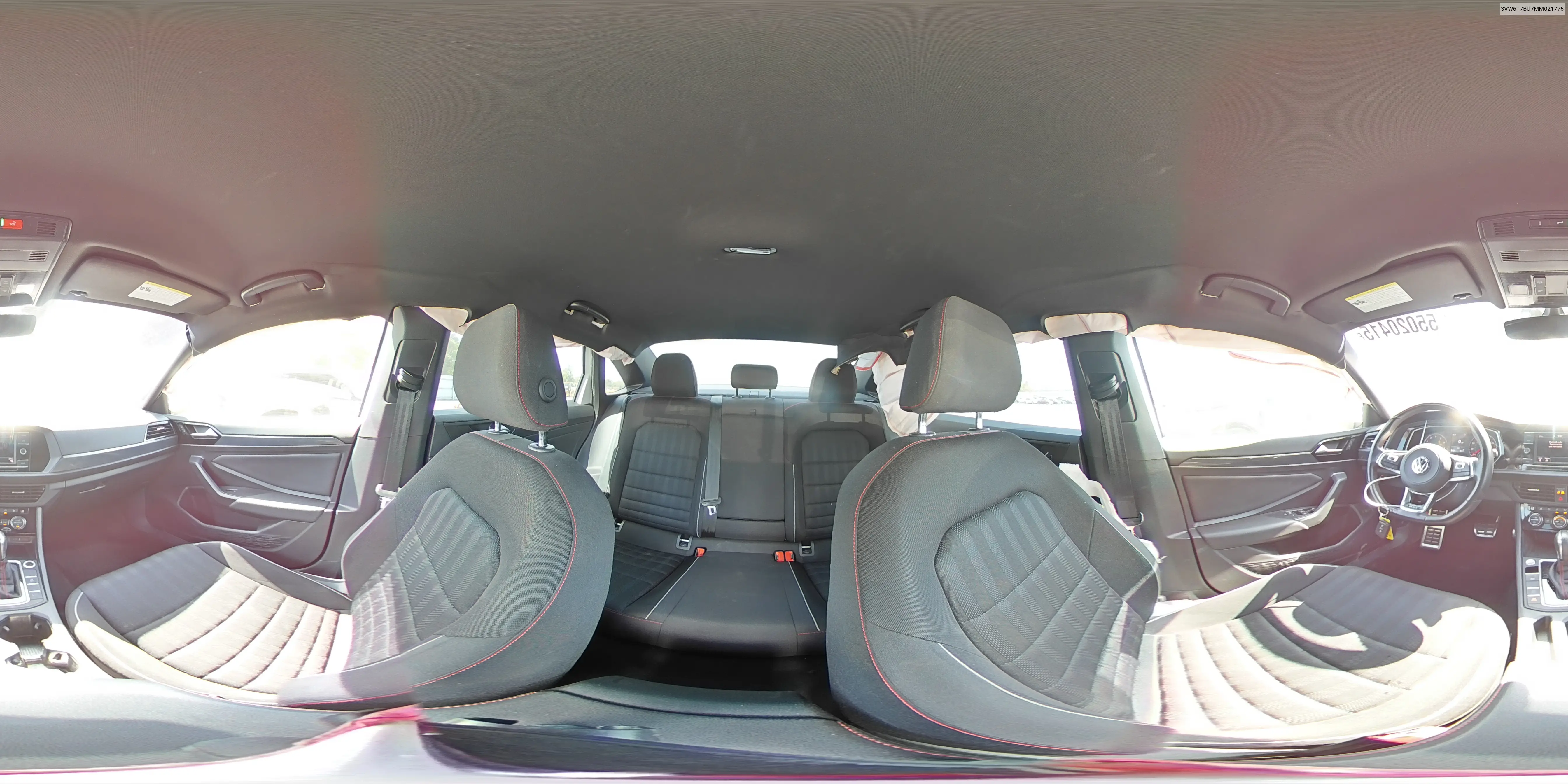 2021 Volkswagen Jetta Gli VIN: 3VW6T7BU7MM021776 Lot: 55020415