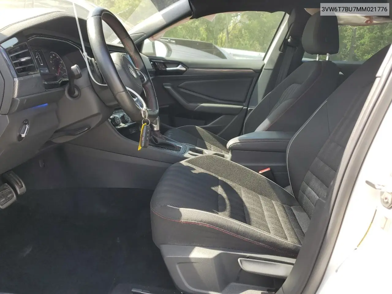 2021 Volkswagen Jetta Gli VIN: 3VW6T7BU7MM021776 Lot: 55020415