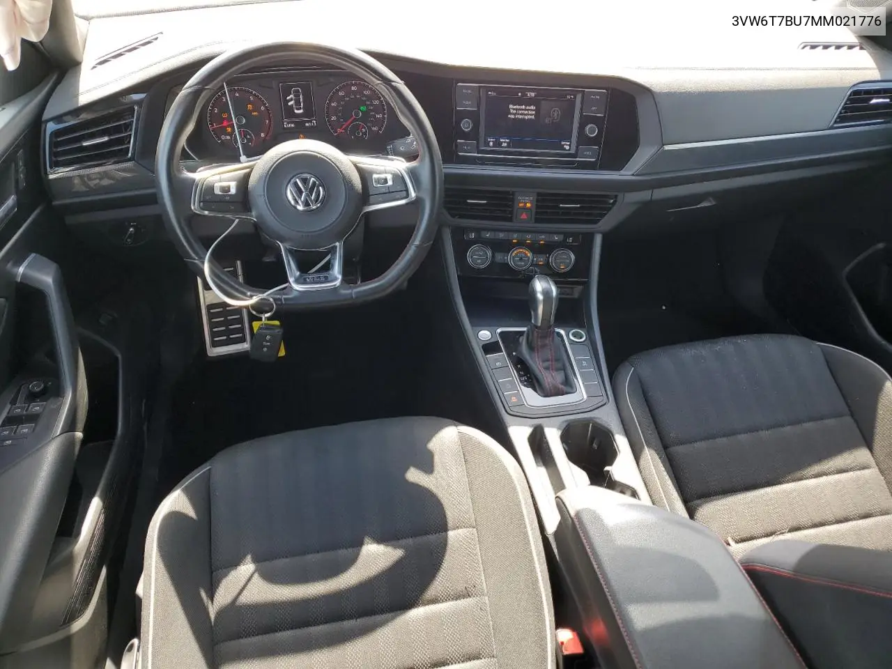 2021 Volkswagen Jetta Gli VIN: 3VW6T7BU7MM021776 Lot: 55020415