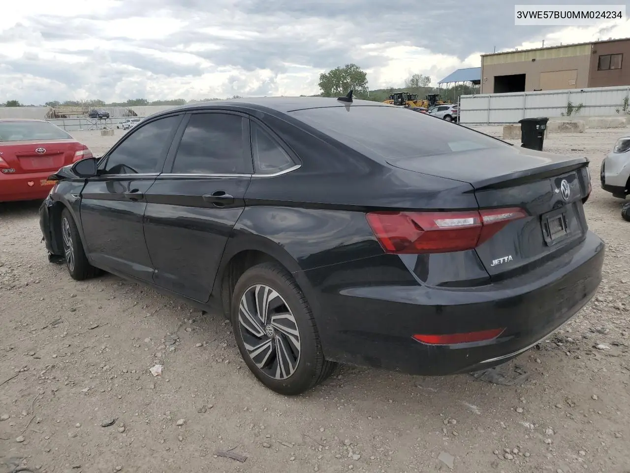 2021 Volkswagen Jetta Sel VIN: 3VWE57BU0MM024234 Lot: 55984305
