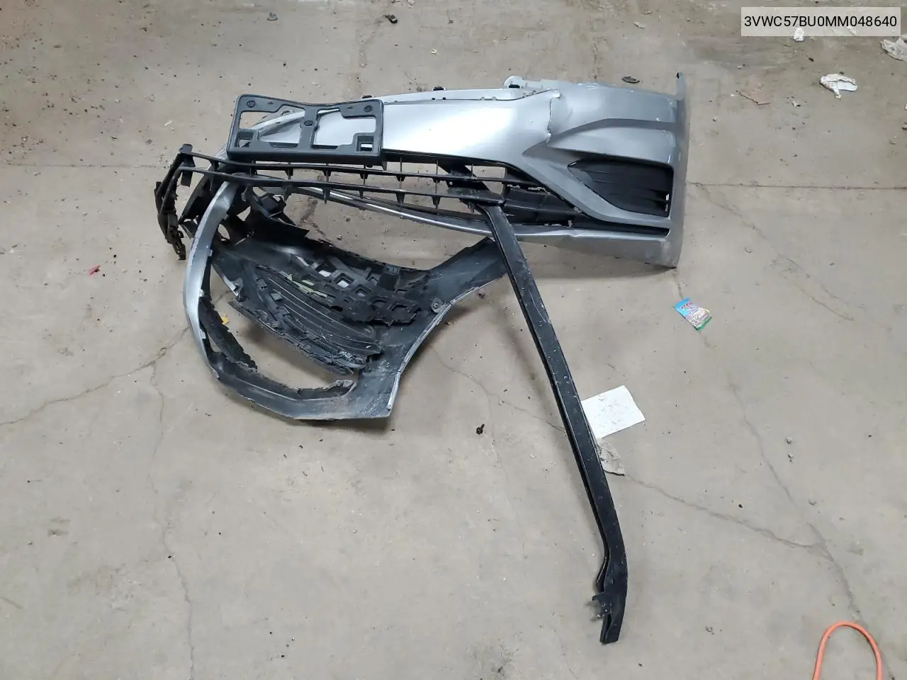 2021 Volkswagen Jetta S VIN: 3VWC57BU0MM048640 Lot: 56034545