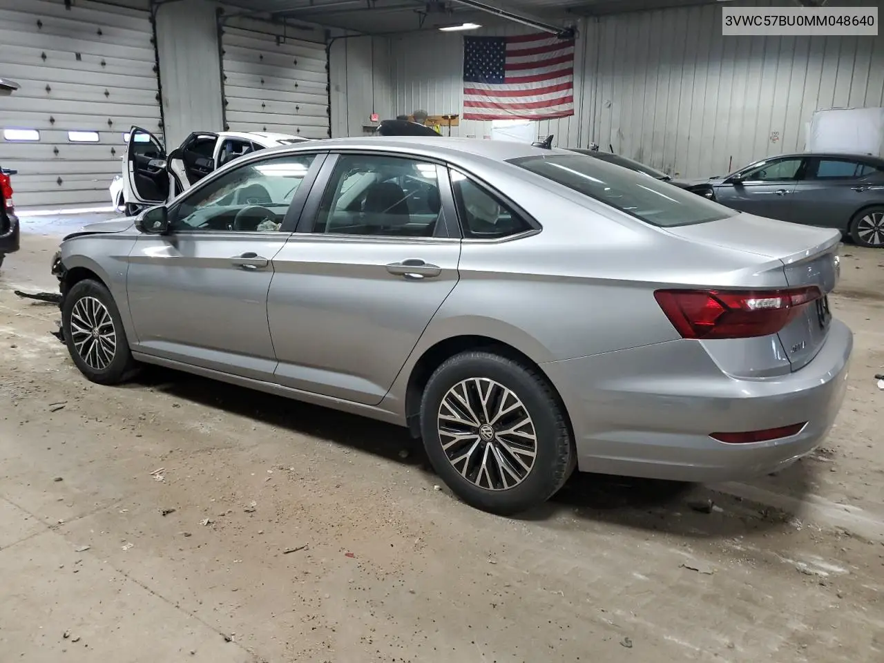 2021 Volkswagen Jetta S VIN: 3VWC57BU0MM048640 Lot: 56034545