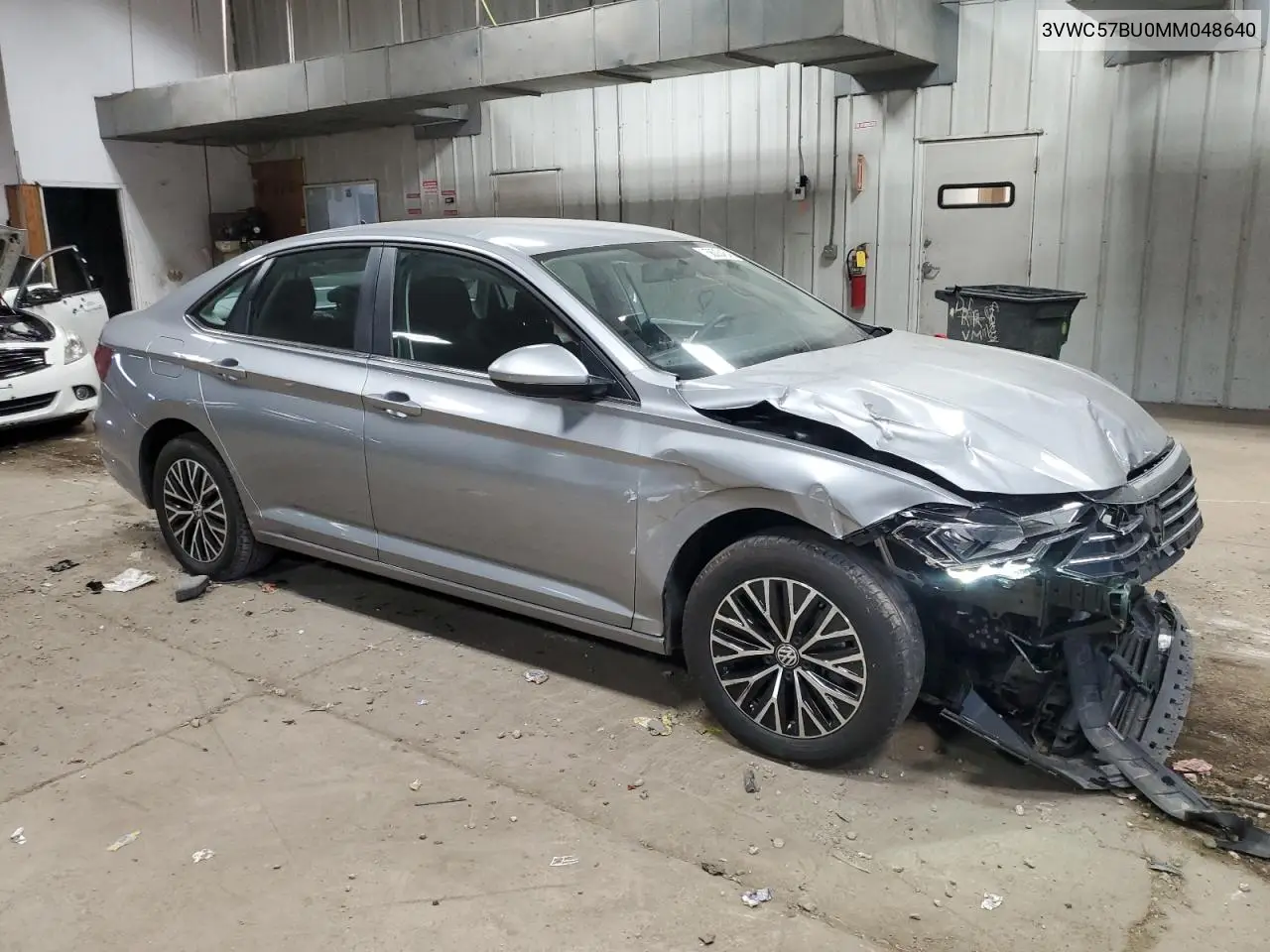 2021 Volkswagen Jetta S VIN: 3VWC57BU0MM048640 Lot: 56034545