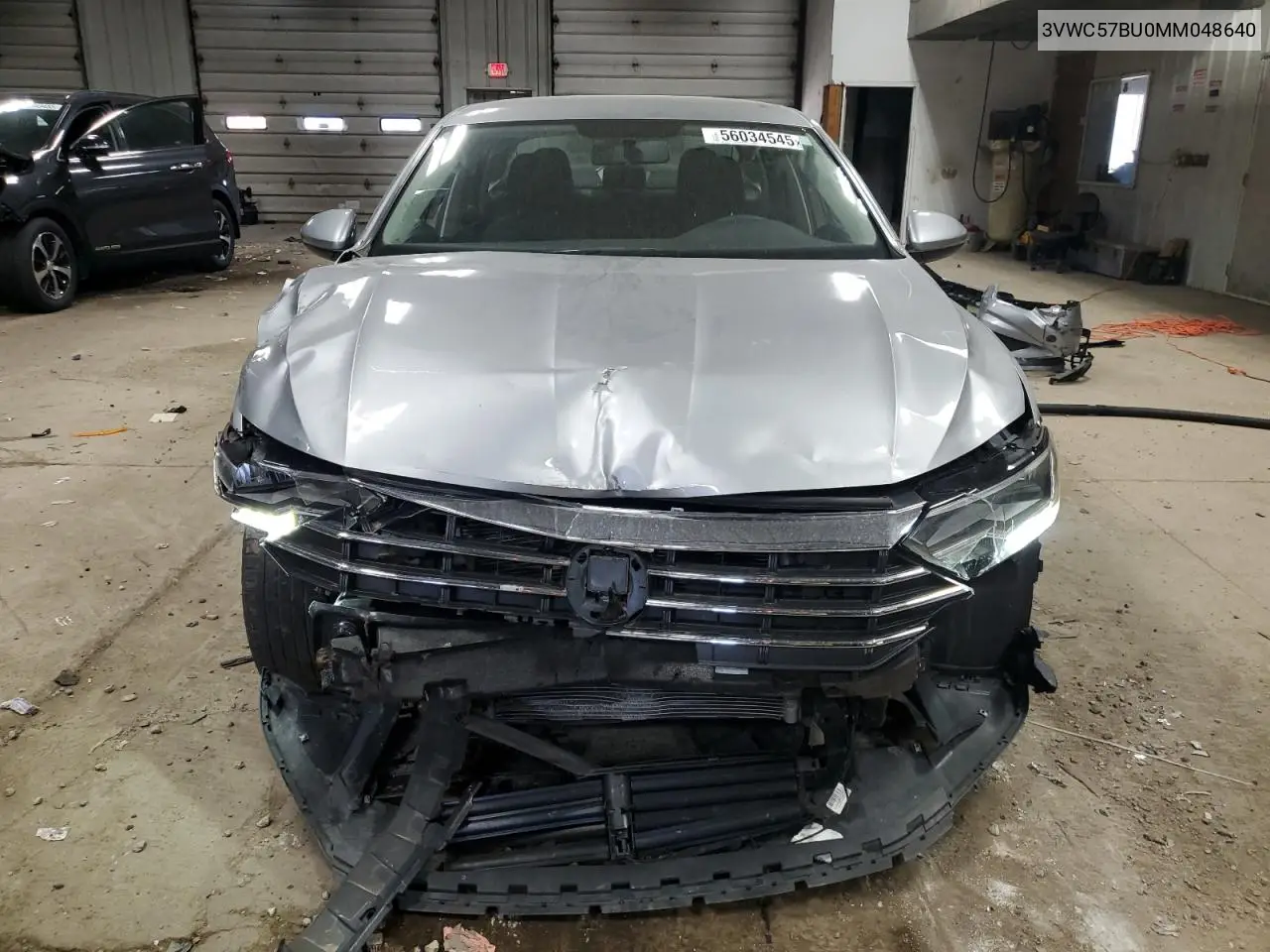 2021 Volkswagen Jetta S VIN: 3VWC57BU0MM048640 Lot: 56034545