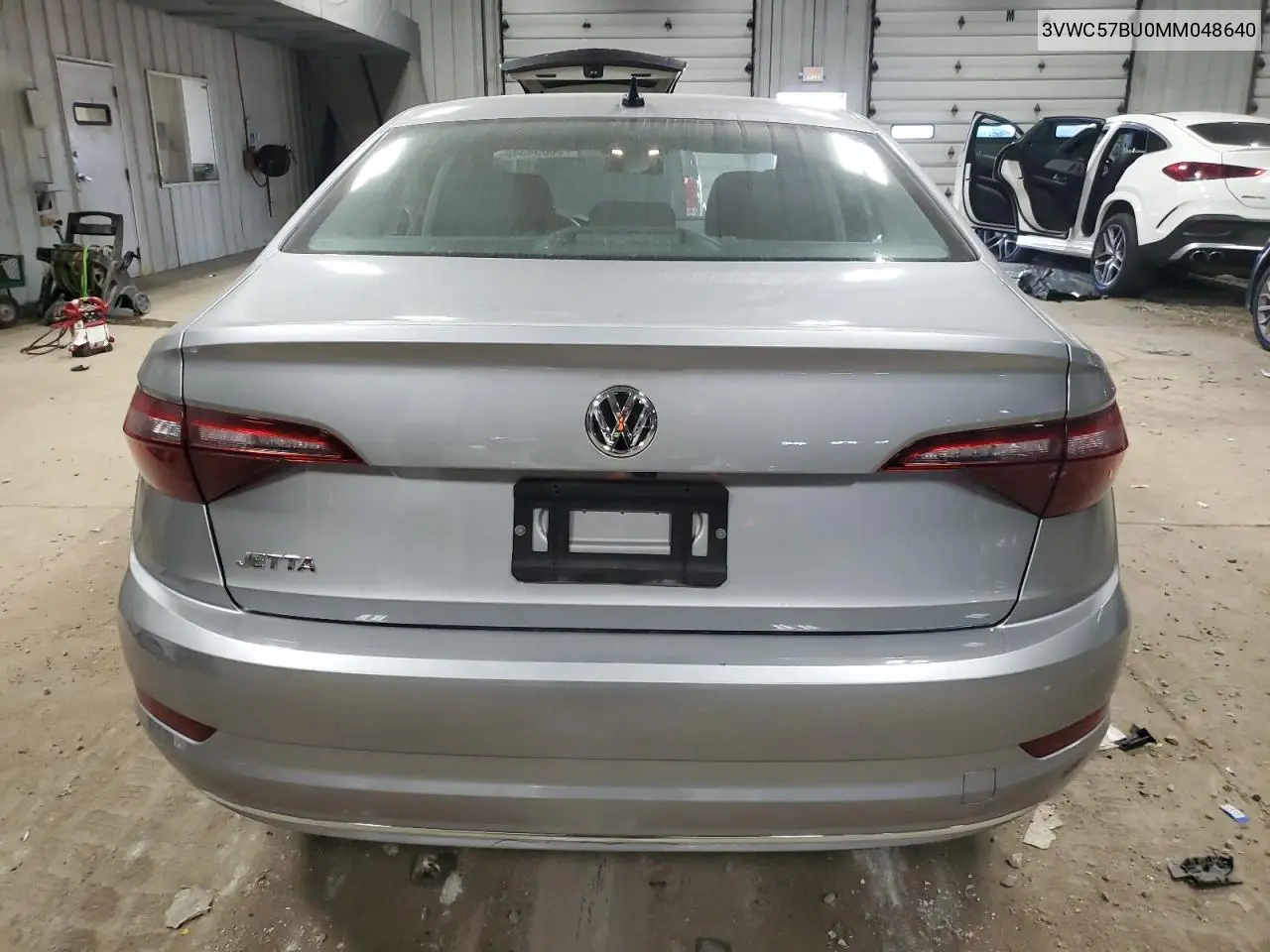 2021 Volkswagen Jetta S VIN: 3VWC57BU0MM048640 Lot: 56034545