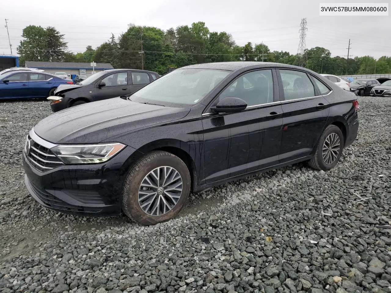 2021 Volkswagen Jetta S VIN: 3VWC57BU5MM080600 Lot: 56156645