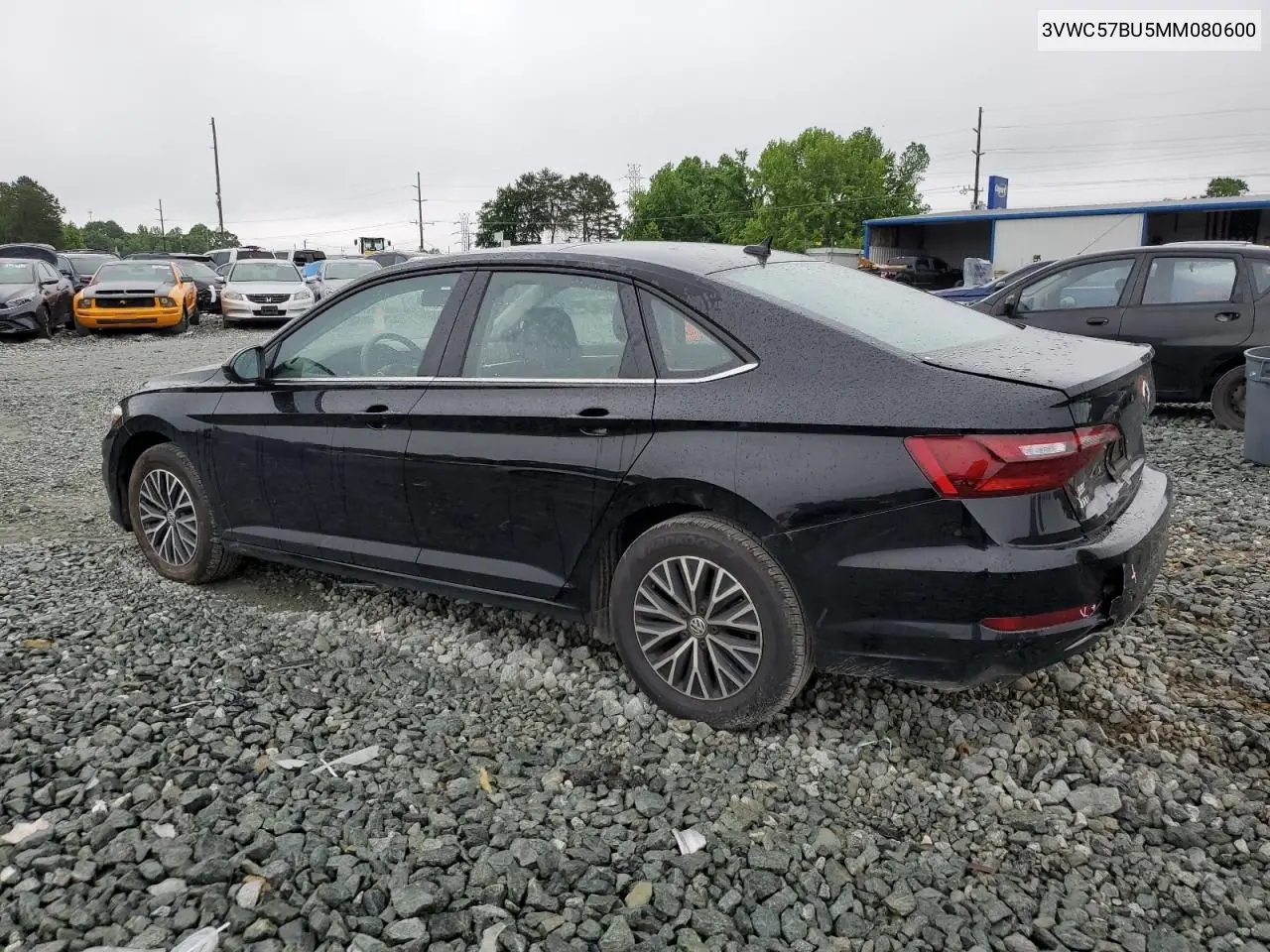 2021 Volkswagen Jetta S VIN: 3VWC57BU5MM080600 Lot: 56156645