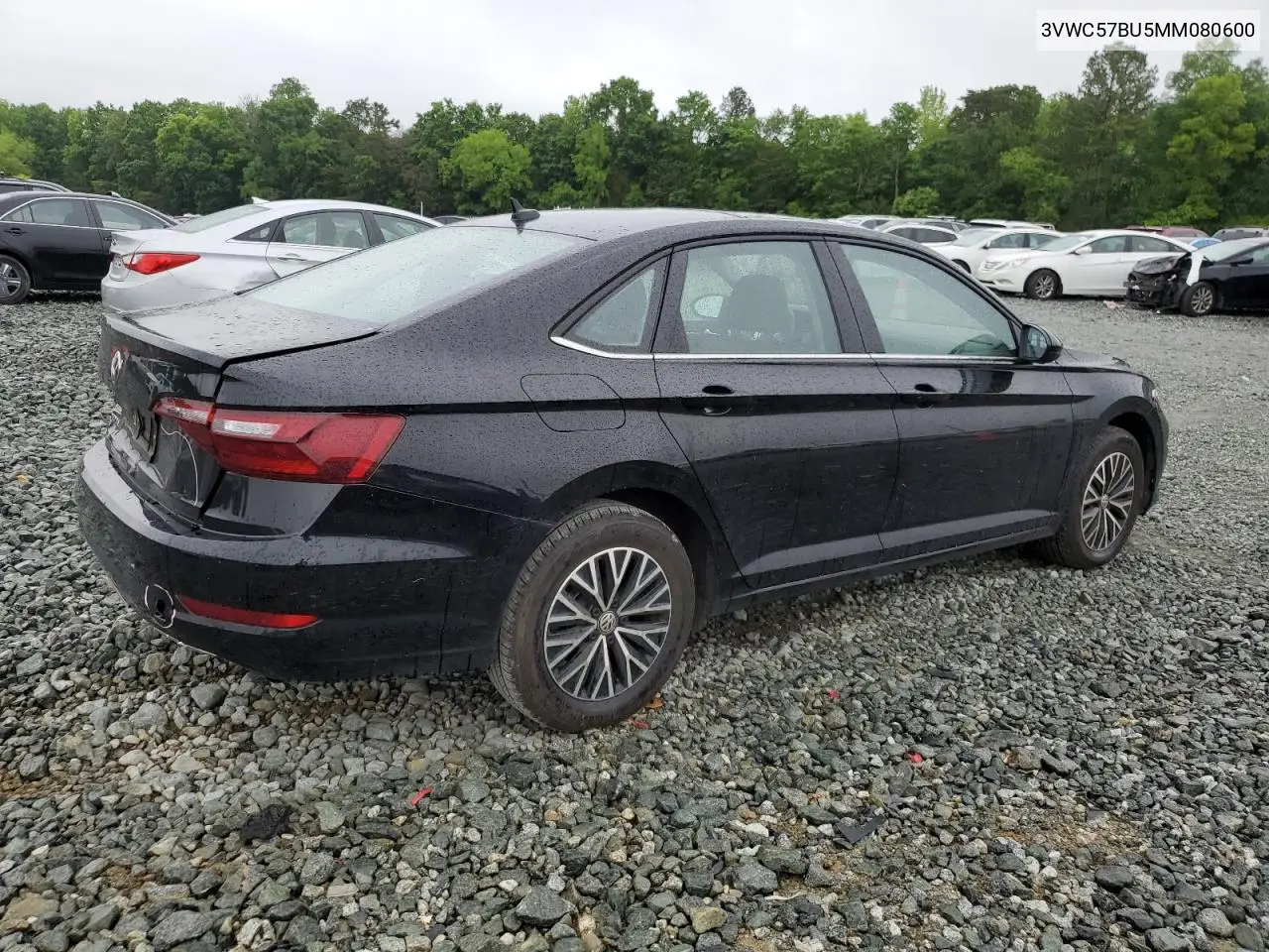 2021 Volkswagen Jetta S VIN: 3VWC57BU5MM080600 Lot: 56156645