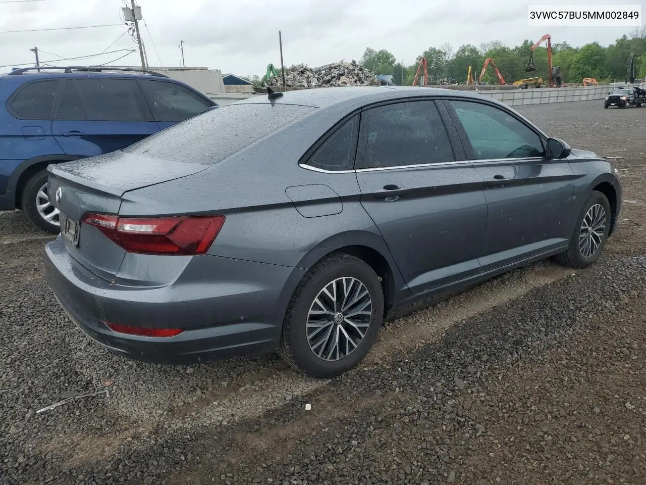 2021 Volkswagen Jetta S VIN: 3VWC57BU5MM002849 Lot: 56522285
