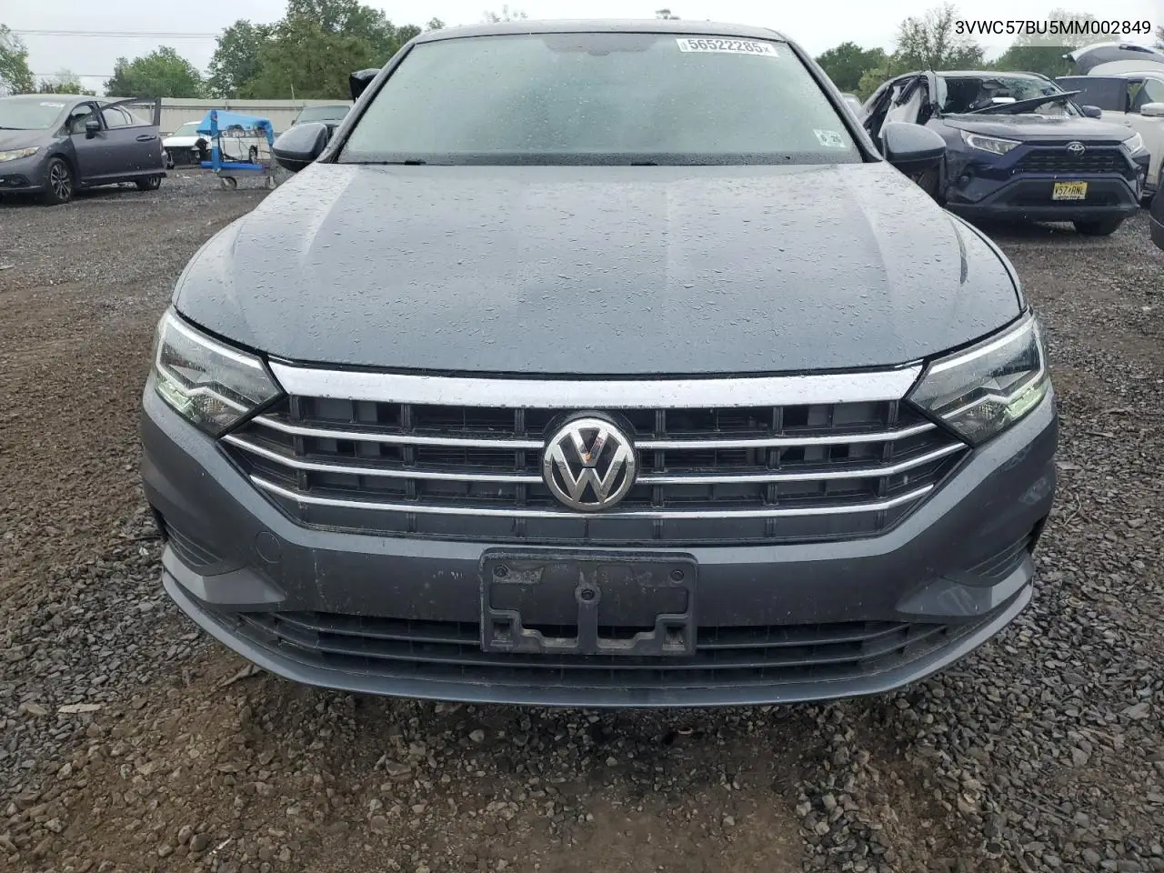2021 Volkswagen Jetta S VIN: 3VWC57BU5MM002849 Lot: 56522285