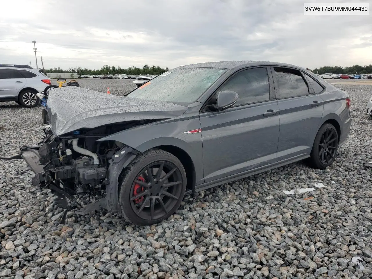 2021 Volkswagen Jetta Gli VIN: 3VW6T7BU9MM044430 Lot: 56574225