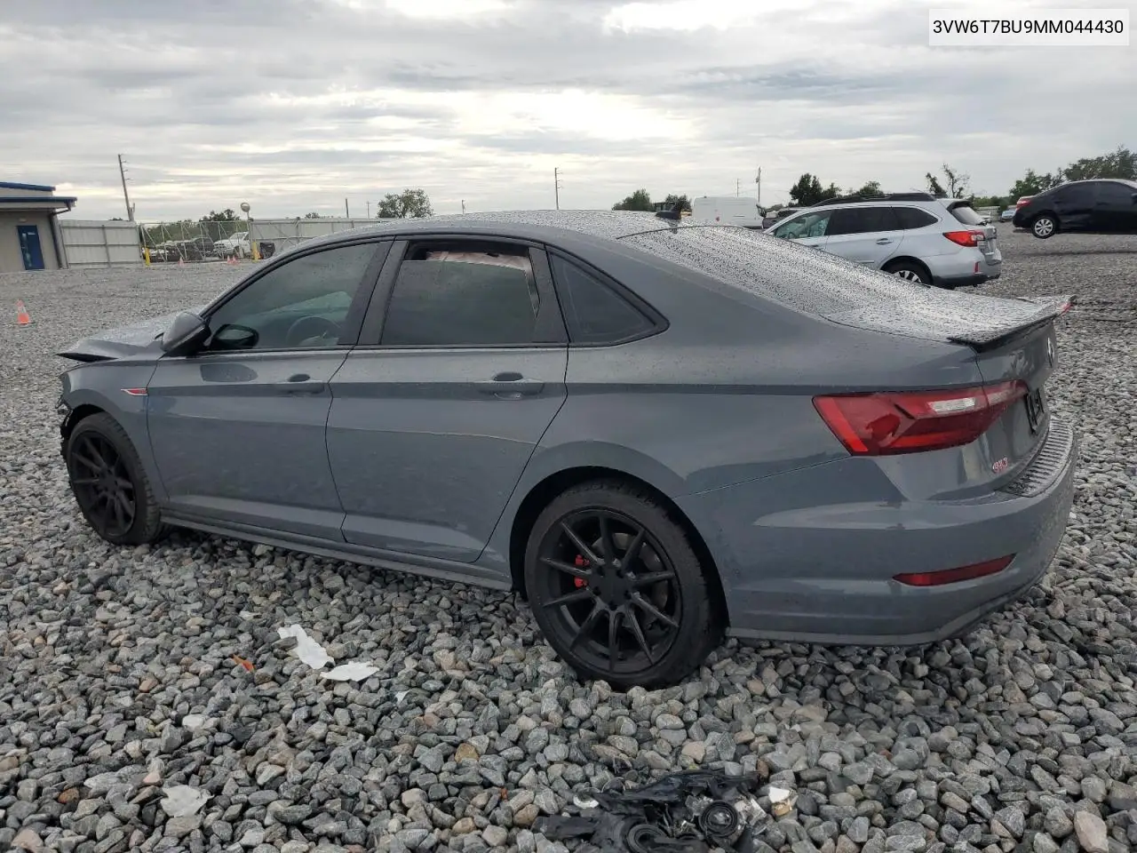 2021 Volkswagen Jetta Gli VIN: 3VW6T7BU9MM044430 Lot: 56574225