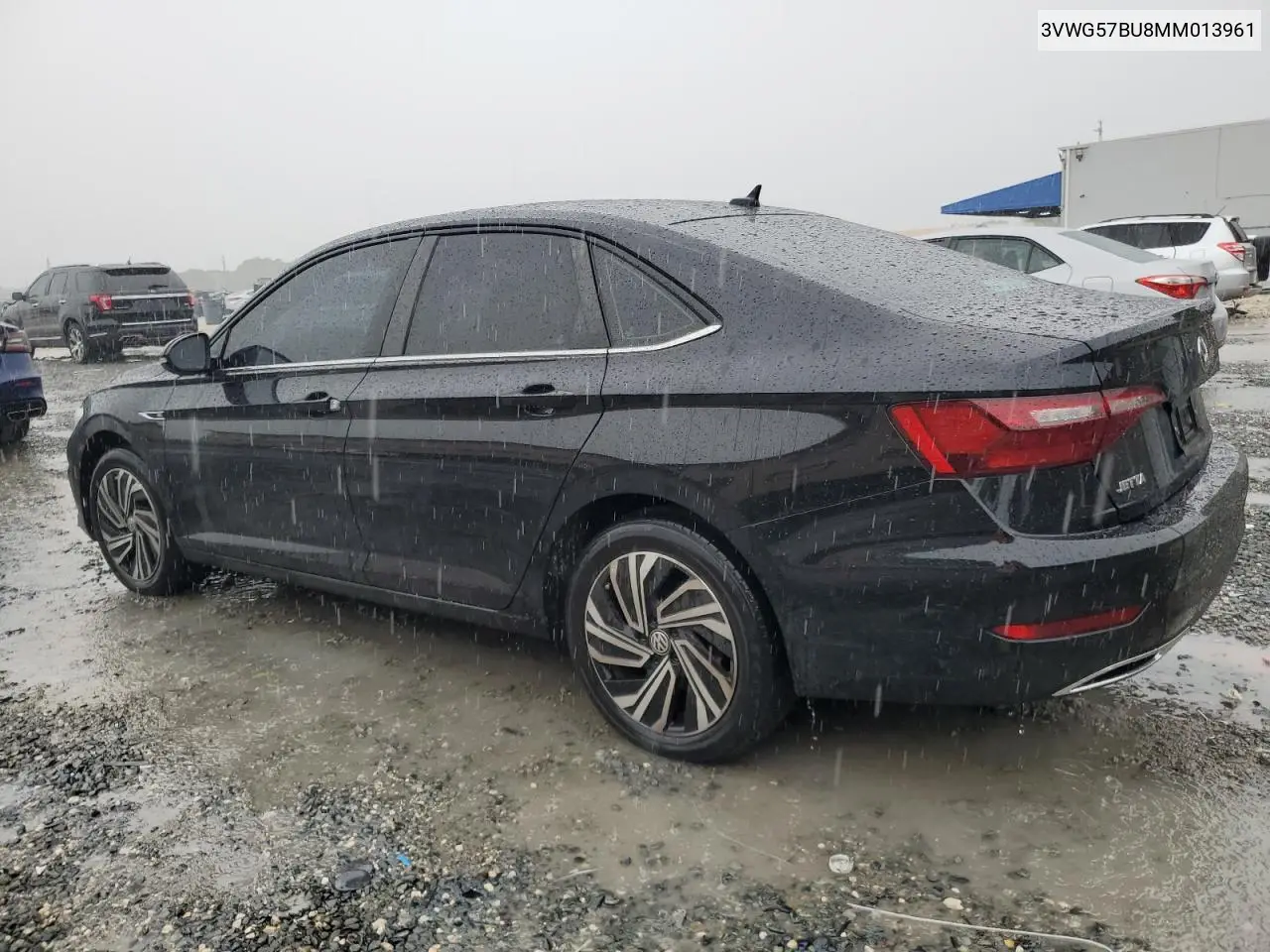 2021 Volkswagen Jetta Sel Premium VIN: 3VWG57BU8MM013961 Lot: 56629815