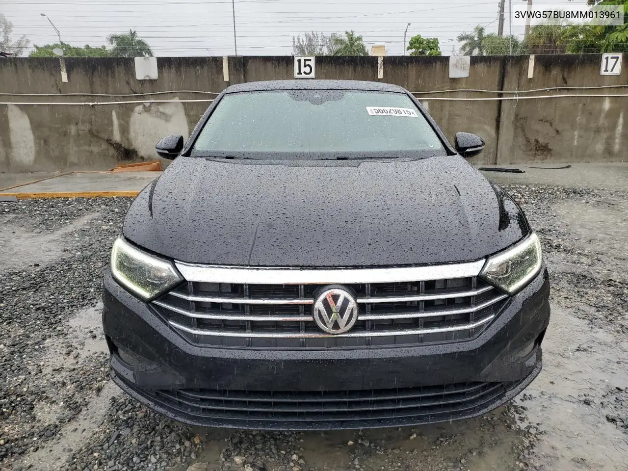 2021 Volkswagen Jetta Sel Premium VIN: 3VWG57BU8MM013961 Lot: 56629815