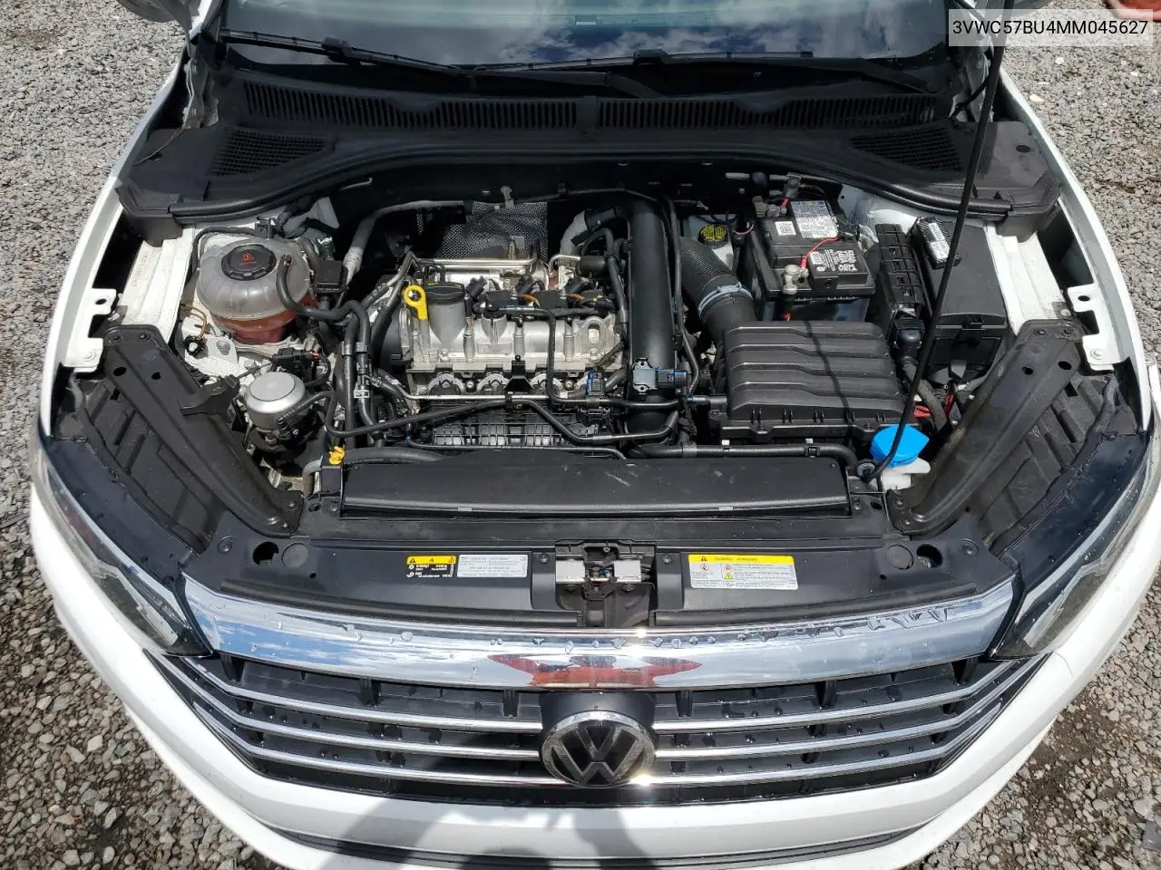2021 Volkswagen Jetta S VIN: 3VWC57BU4MM045627 Lot: 56897855