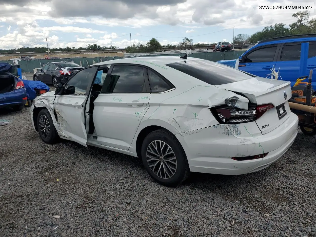 2021 Volkswagen Jetta S VIN: 3VWC57BU4MM045627 Lot: 56897855