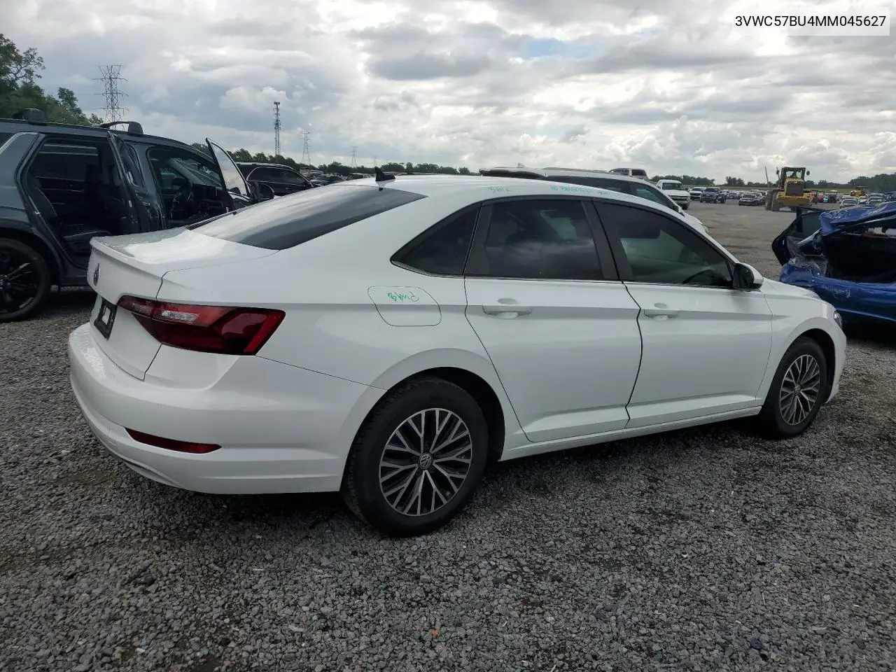 2021 Volkswagen Jetta S VIN: 3VWC57BU4MM045627 Lot: 56897855