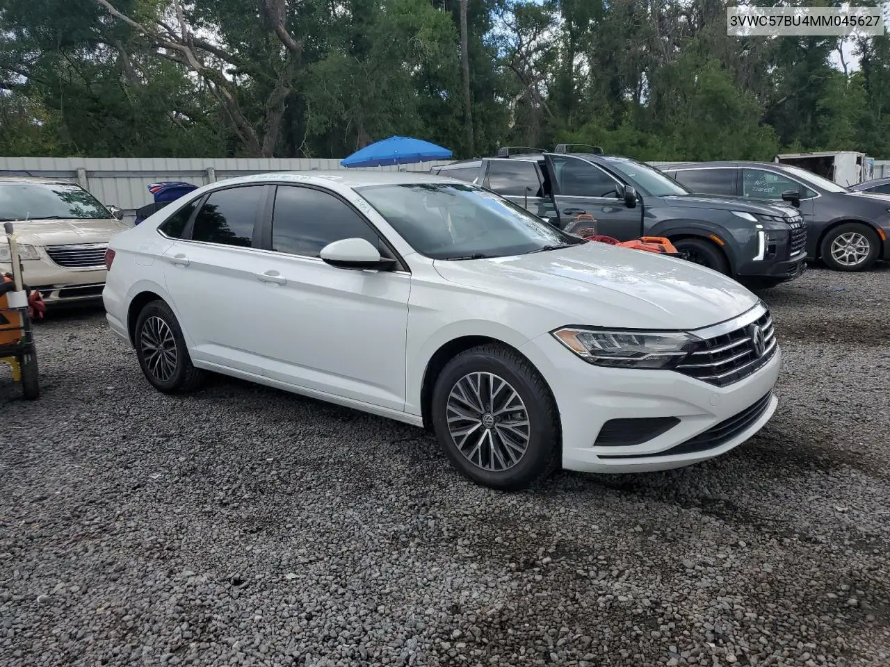 2021 Volkswagen Jetta S VIN: 3VWC57BU4MM045627 Lot: 56897855