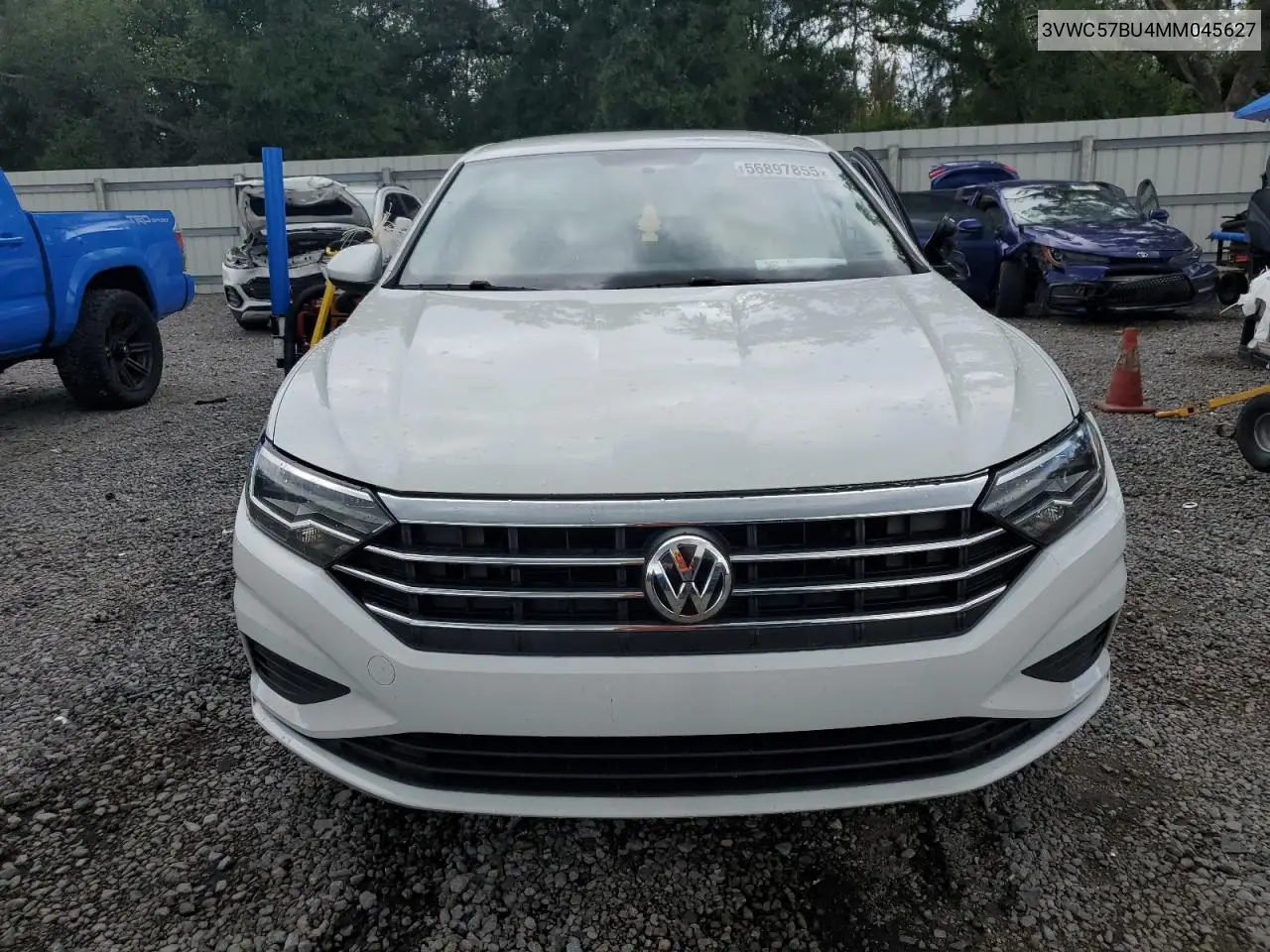 2021 Volkswagen Jetta S VIN: 3VWC57BU4MM045627 Lot: 56897855