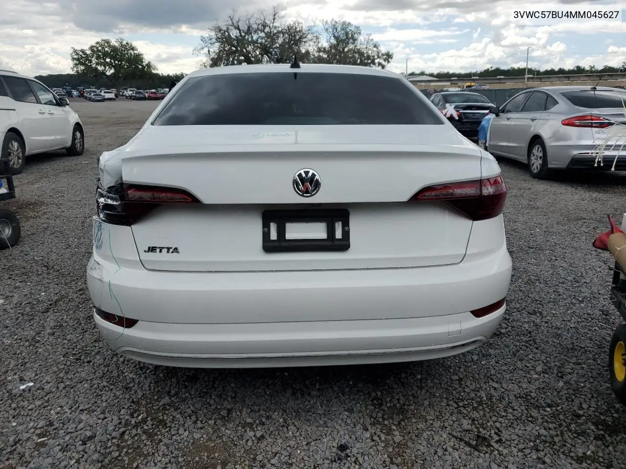 2021 Volkswagen Jetta S VIN: 3VWC57BU4MM045627 Lot: 56897855