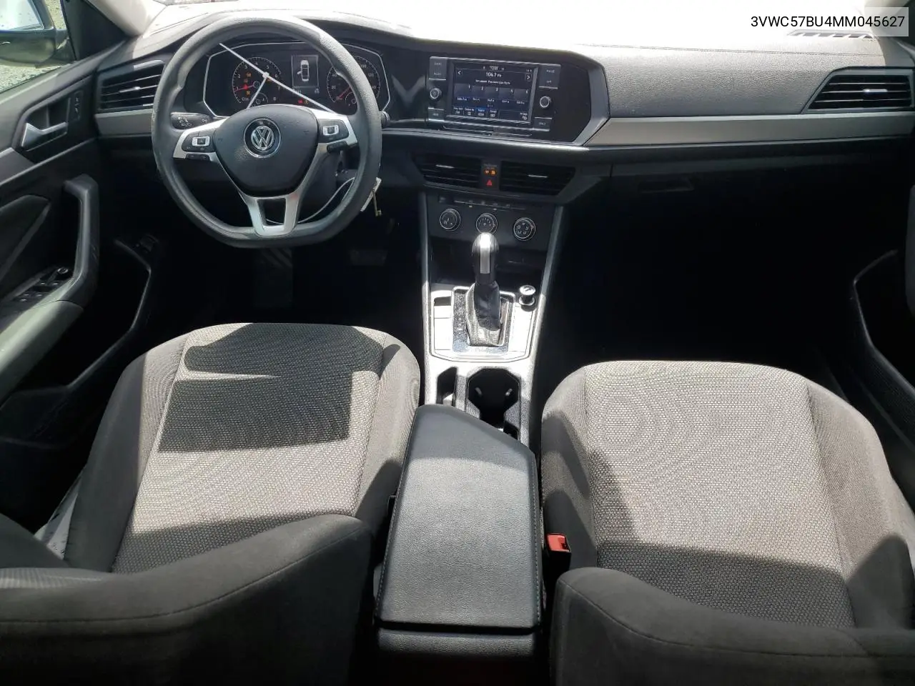 2021 Volkswagen Jetta S VIN: 3VWC57BU4MM045627 Lot: 56897855